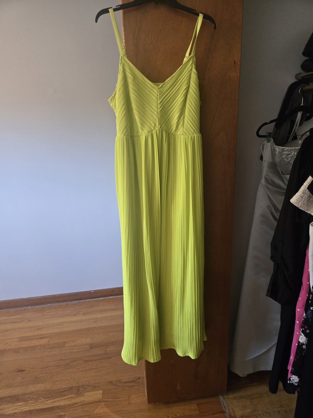 Torrid Neon Lime Maxi Dress